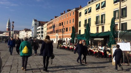 on the road again : Venice