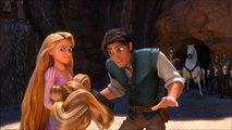 Tangled - The soldiers give chase to Flynn and Rapunzel HD