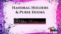 Handbag Holders & Purse Hooks - Lussoboutiquee
