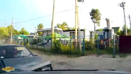 Best Dashcam Fails Compilation || August 2015 || MonthlyFails