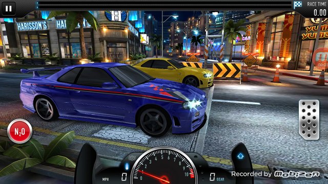 CSR Racing Nissan R34 GTR Z Tune Test