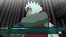 Naruto Shippuden: Ultimate Ninja Storm 2 [HD] - Jiraiya Vs Konan (Story Mode)