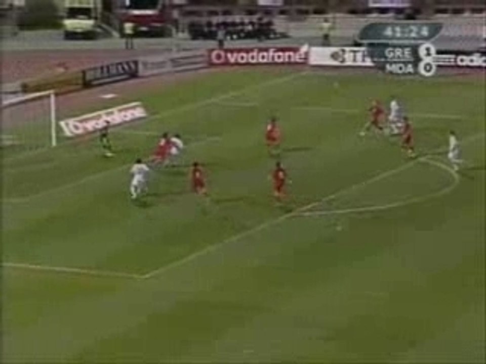 Greece 2-1 Moldova