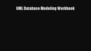 Read UML Database Modeling Workbook Ebook