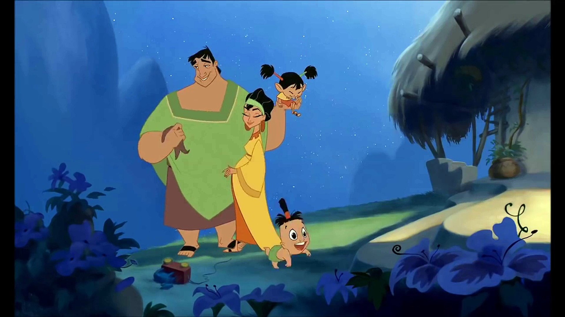 Pacha Emperors New Groove Kuzco's Savage Moments In The Emperor's New