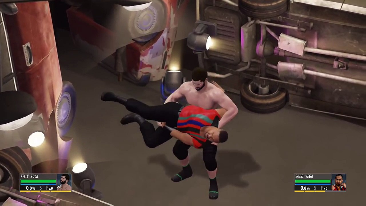 WWE 2K16 Over the Edge Stage & Crowd Glitch Tutorial