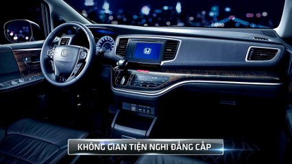 Giới thiệu Honda Odyssey 2016