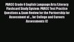 [PDF] PARCC Grade 6 English Language Arts/Literacy Flashcard Study System: PARCC Test Practice