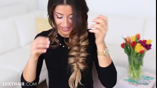 Faux Fishtail Braid - Luxy Hair