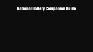 PDF National Gallery Companion Guide Free Books