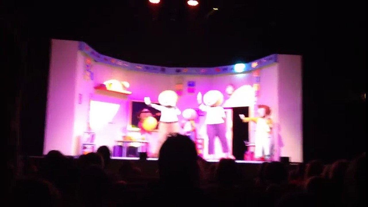 Spectacle tchoupi et doudou forum de Liège 201 T'choupi et DouDou