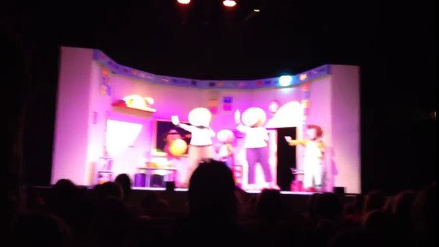 Spectacle tchoupi et doudou forum de Liège 201 T'choupi et DouDou