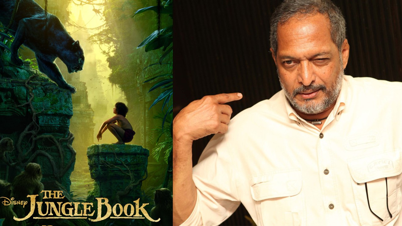 Nana Patekar To Dub For The Jungle Book Hindi Version Disney S Latest Movie Video Dailymotion