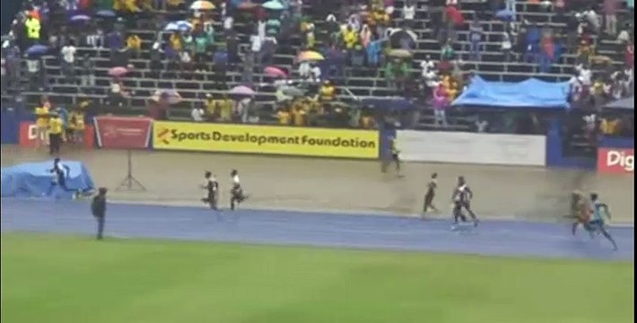 Top Sports Gibson Relays 2016 4x100m Class 2 Boys