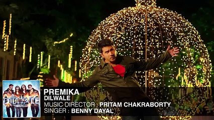 Premika Dilwale | Varun Dhawan | Kriti Sanon | Official New Song 2015