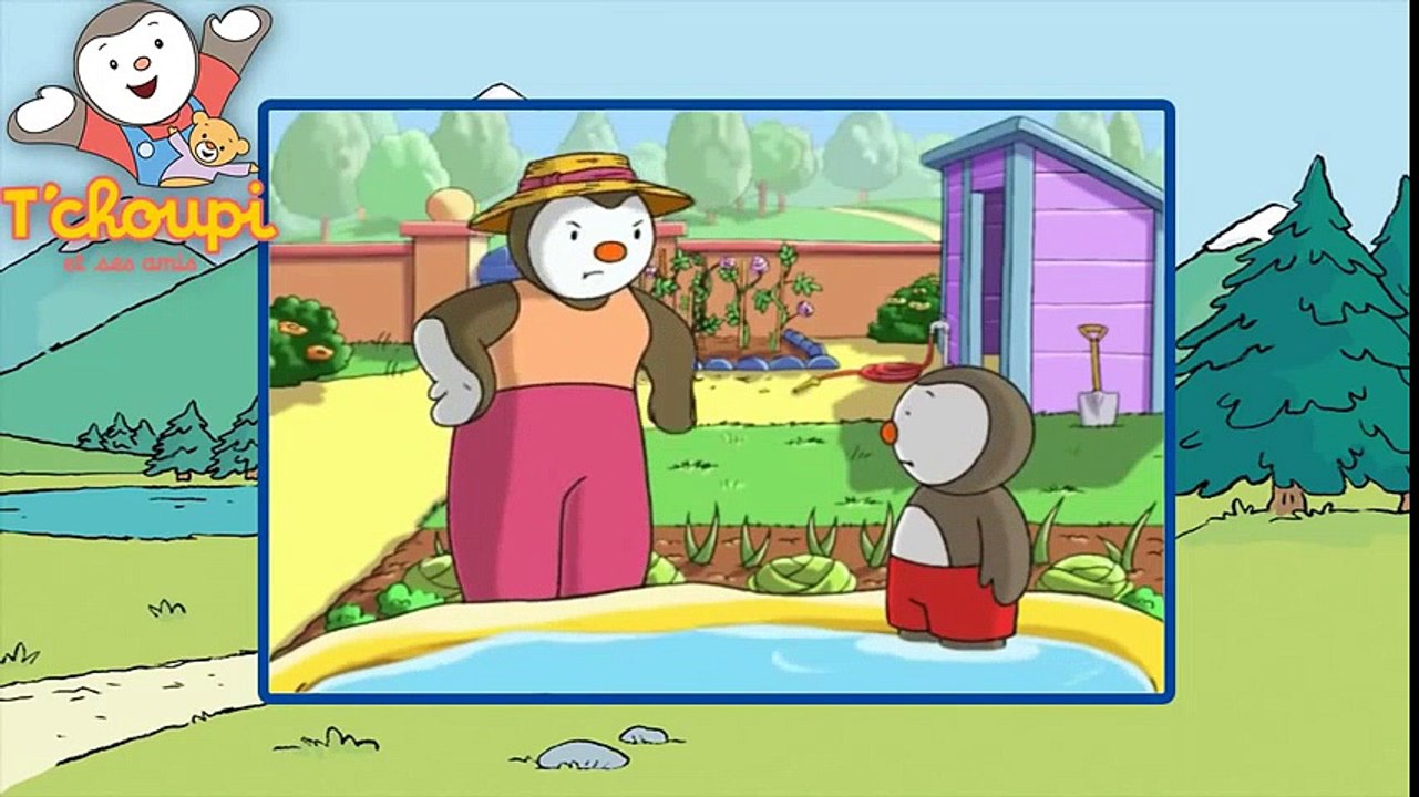 Tchoupi Doudou en Français Albums Clip HD  T'choupi et DouDou