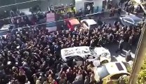 Greek singer Pantelis Pantelidis funeral (Read Description)