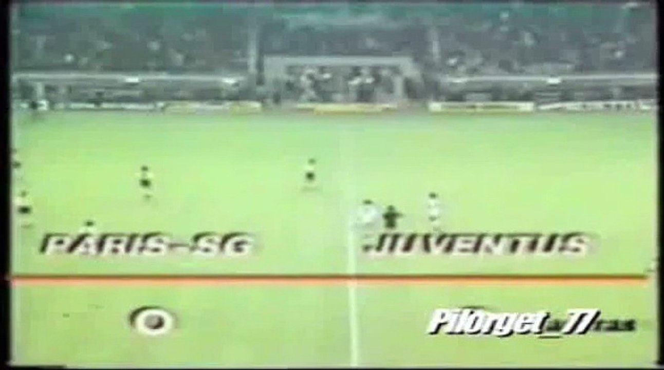 PSG v Juventus