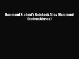 Read Hammond Student's Notebook Atlas (Hammond Student Atlases) Ebook Free