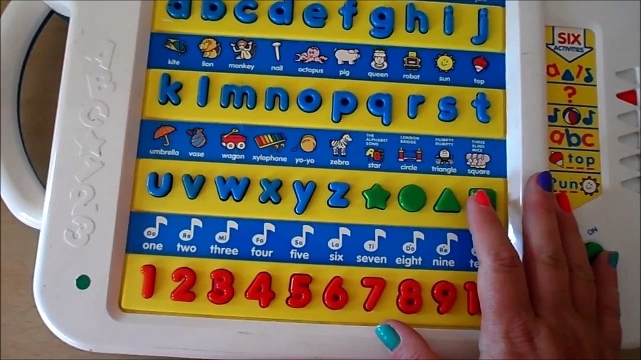 TALKING ENGLISH VTECH LITTLE SMART ALPHABET DESK LEARN PHONICS NUMBERS SHAPES AND COLOURS
