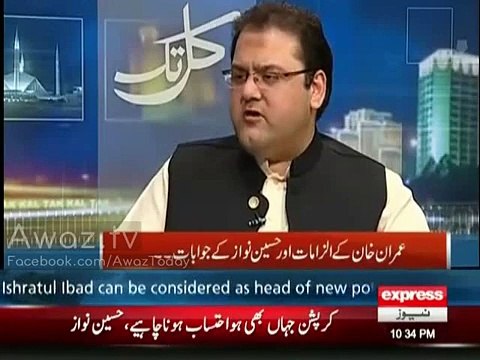 Javed Chaudhary To Hussain Nawaz Why Dont You Sue Imran Khan - Hussain Nawaz Answers