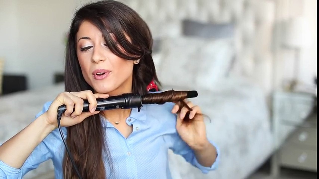 How to Curl Your Hair in 5 Minutes