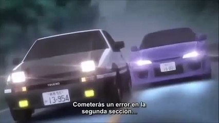 頭文字D Fifth stage AE86 vs S15 バトルシーン