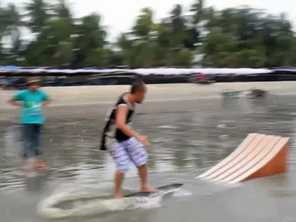 360 Skimboard @บางแสน