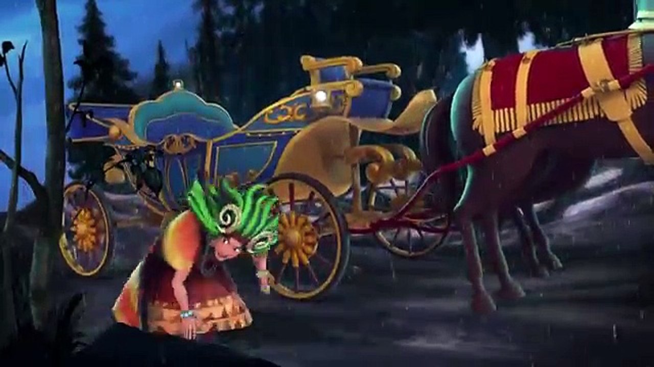 Jej wysokość Zosia - Pościg za Mamanu. Oglądaj tylko w Disney Junior!