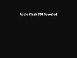 Read Adobe Flash CS3 Revealed Ebook