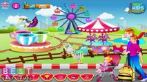 ღ Baby In Theme Park - Baby Games for Kids # Watch Play Disney Games On YT Channel