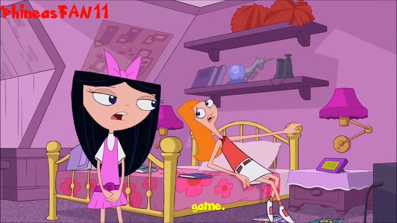 Phineas and Ferb Mission Marvel - Only Trying t...