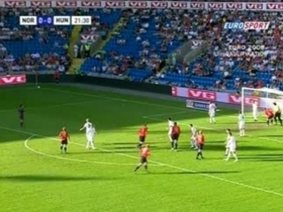 Norway vs hungary - 1-0
