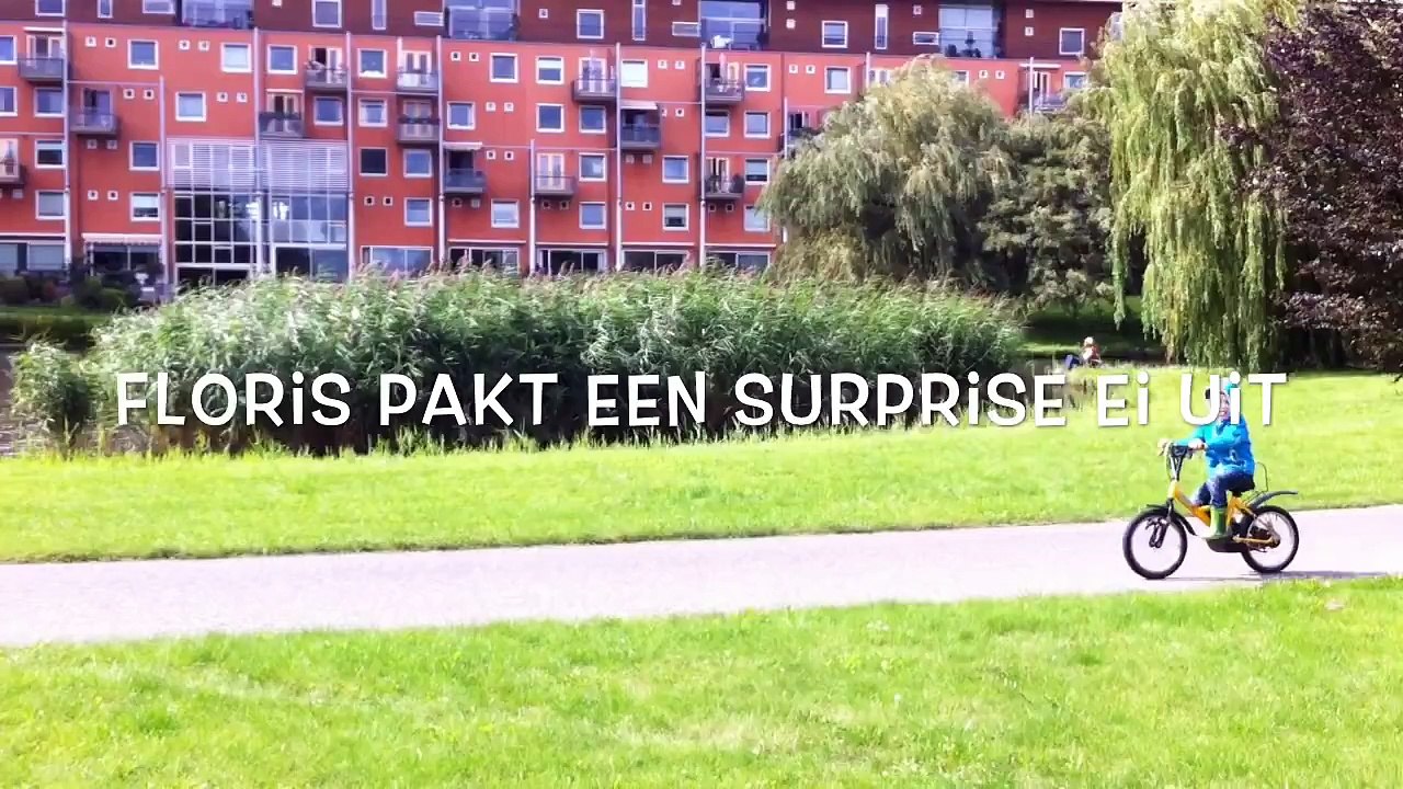 Open a Kinder Surprise Egg in a Funny Way