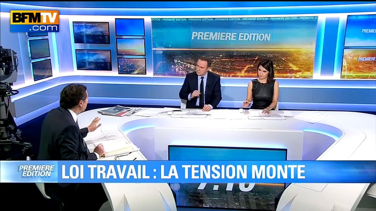 Loi Travail: le gouvernement doit convaincre la CFDT et l’opinion publique