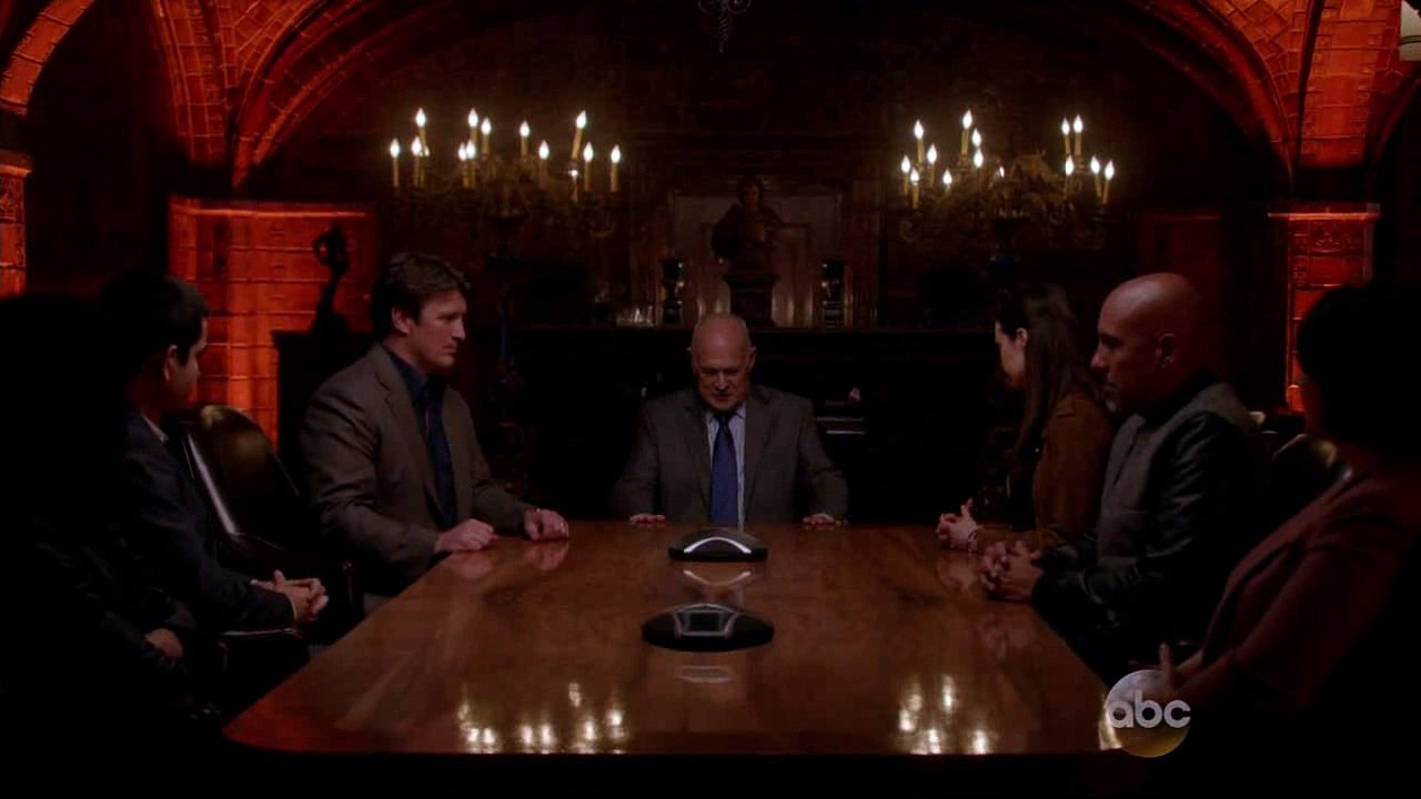 Castle 8.14 The GDS - Clip #7