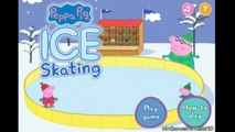 Peppa Pig Ice Skating with George Full Numbers Game for Kids