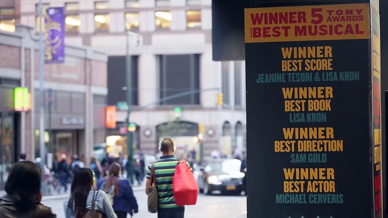 Inside the FUN HOME Experience