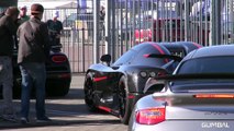 Koenigsegg CCX Edition Full Carbon - Exhaust Sounds! 2016