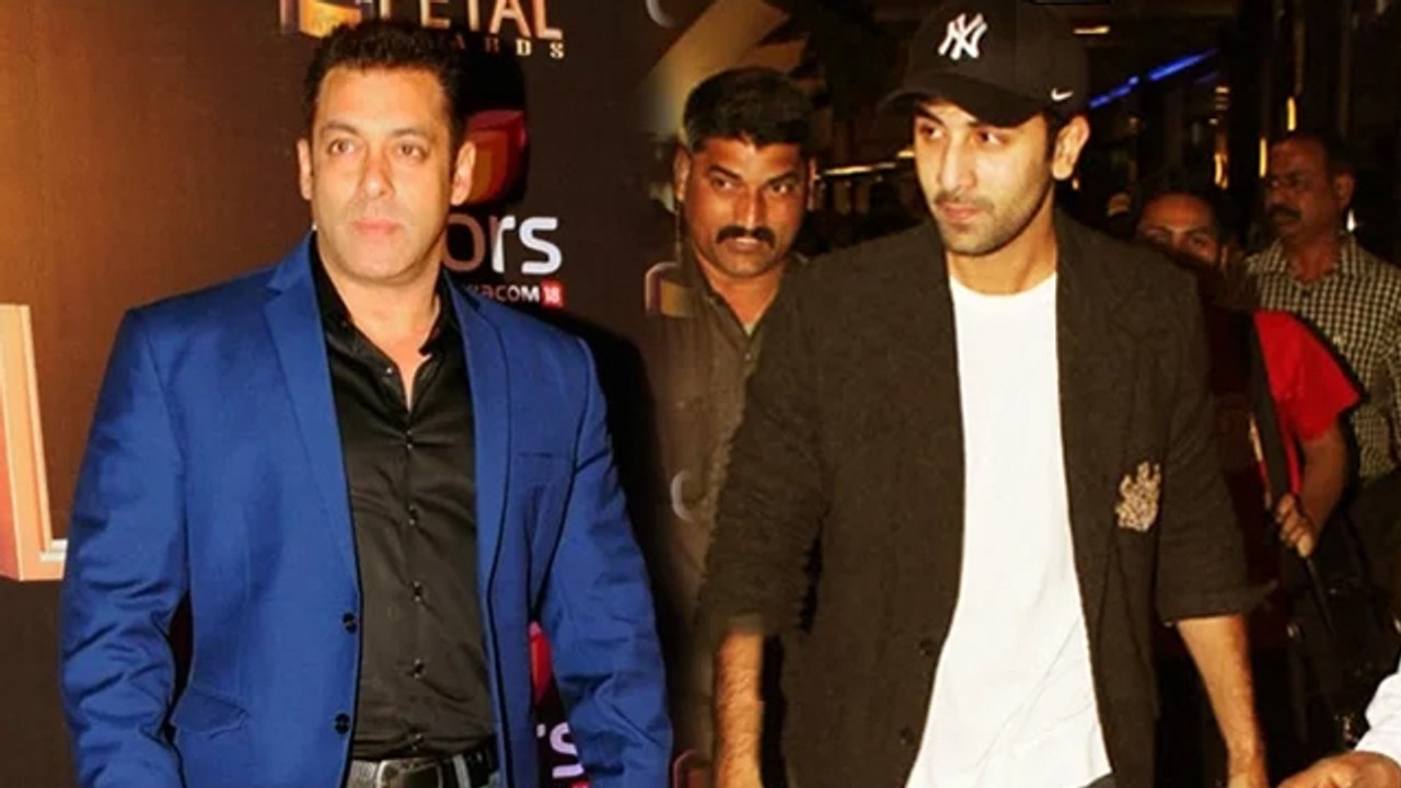ANGRY Salman Khan AVOIDS Ranbir Kapoor In A PARTY