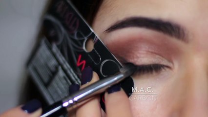 Romantic Nude Glam Makeup Tutorial | TheMakeupChair