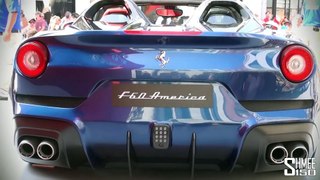 FIRST LOOK- Ferrari F60 America - $2.5m Limited to 10 Cars
