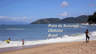 Campeonato Mundial Skimboard 2104 - Dia 2 - Praia da Sununga