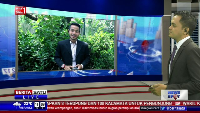 Jelang Gerhana Matahari Total, Bandara di Ternate Dipadati Turis