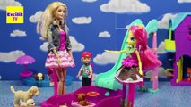 Barbie ve Ailesi Fluttershyın Köpek Eğitim Evinde | Barbie Türkçe izle | EvcilikⓉⓋ Evcili
