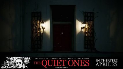 The Quiet Ones (2014) - 'Stare' TV Spot (World Music 720p)