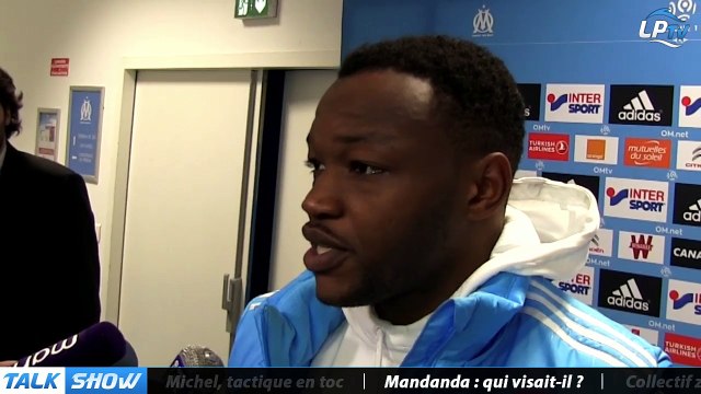 Talk Show du 07/03, partie 3 : Mandanda, qui visait-il ?