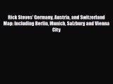 PDF Rick Steves' Germany Austria and Switzerland Map: Including Berlin Munich Salzburg and