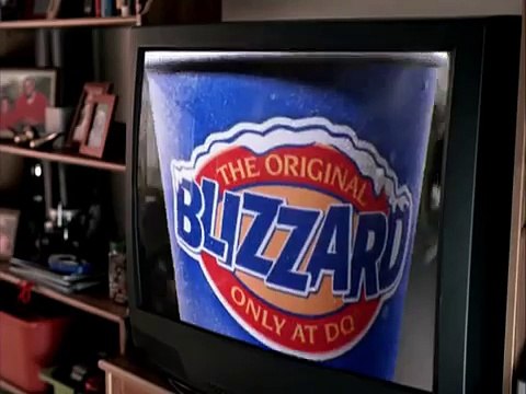 Dairy Queen Brownie Blizzard commercial