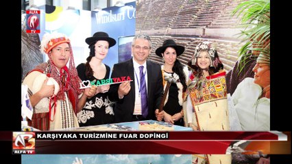 Karşıyaka Turizmine Fuar Dopingi